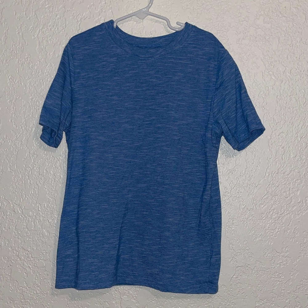 Jumping Beans Heather Blue Short Sleeve Tee